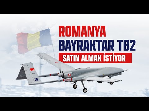 ROMANYA BAYRAKTAR TB2