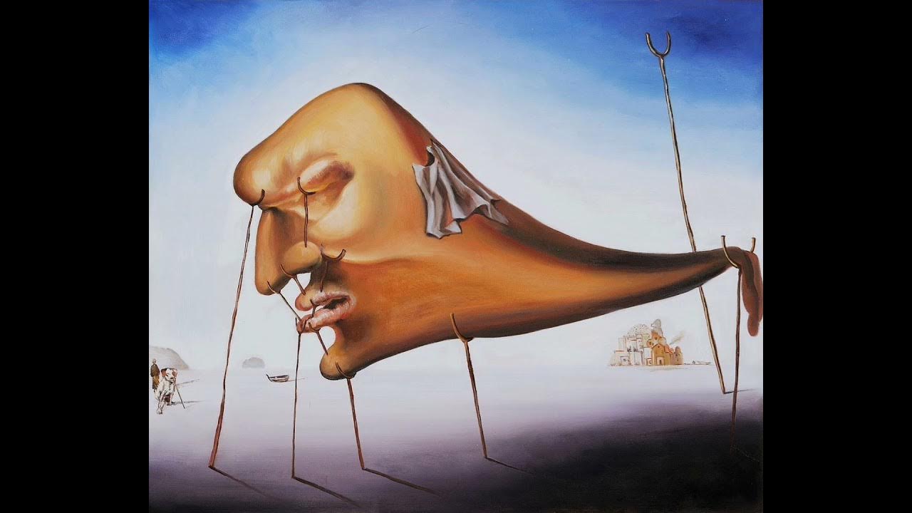 Картина Сальвадора Дали "Сон" - YouTube