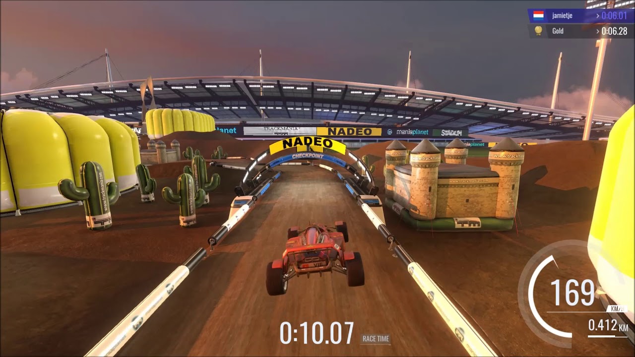 cant run trackmania 2 stadium