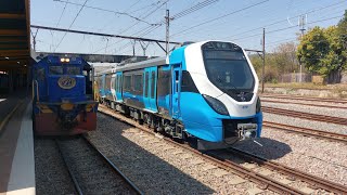 Prasa X'Trapolis Megas and The Blue train