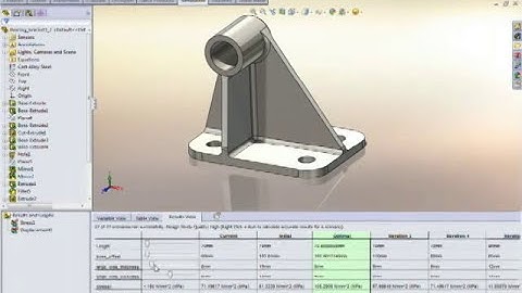 Análisis de Elementos Finitos en SOLIDWORKS Simulation
