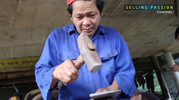 Khám phá làng rèn Phúc Sen, hơn 300 tuổi, của người Nùng An | GORI