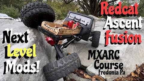 Cheap RC Mods Redcat Ascent Fusion Next Level Crawler