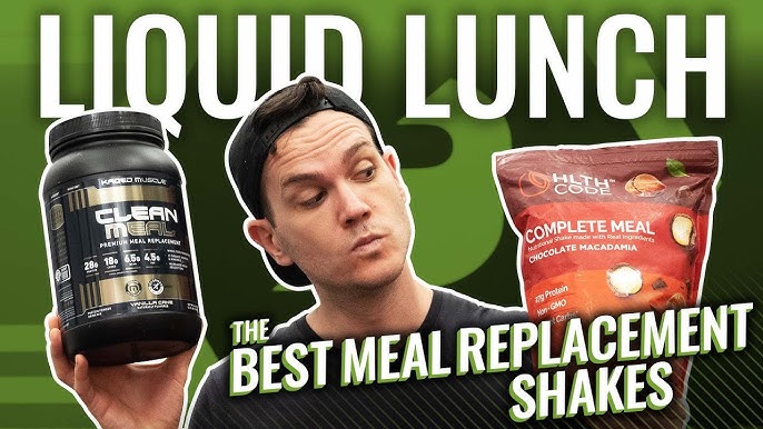 Best LOW-CARB Meal Replacement Shakes (Side-by-Side Comparison