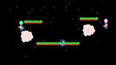 Balloon Fight NES 2 Player Balloon Trip Game Genie Alternate Code