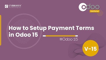How to Setup Payment Terms in Odoo 15 | Odoo 15 Sales | Odoo 15 Enterprise Edition