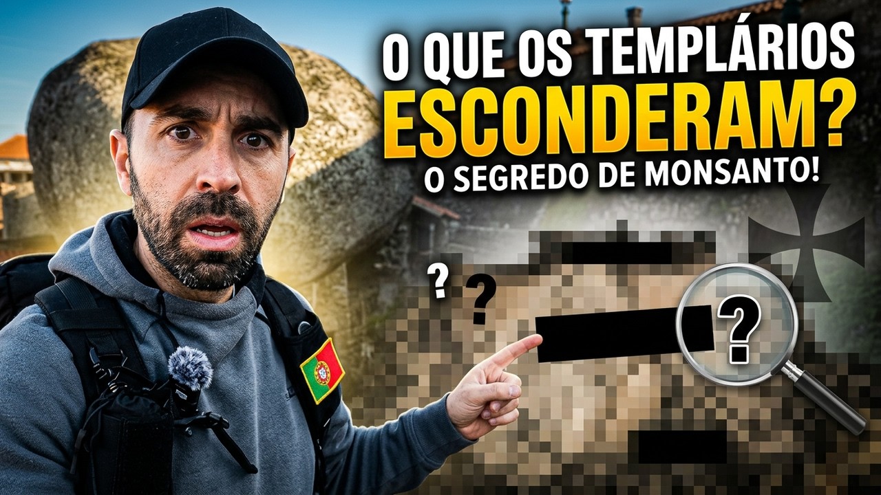 Os Templários Construíram Isto… Quando Vires Vais Perceber
