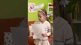 Thumbnail for What does the Devil finish and what does the Angel finish in the girl's drawing?😈😇