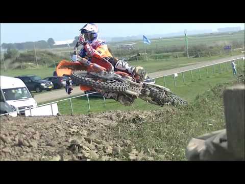 Training team Nederland MXON 2017 in Lelystad