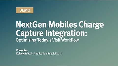 Charge Capture Integration on Today