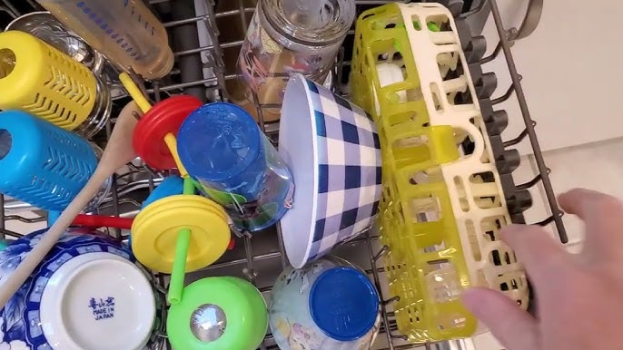 Dr. Browns's Baby Bottles Dishwasher Caddy Baskets Older Style