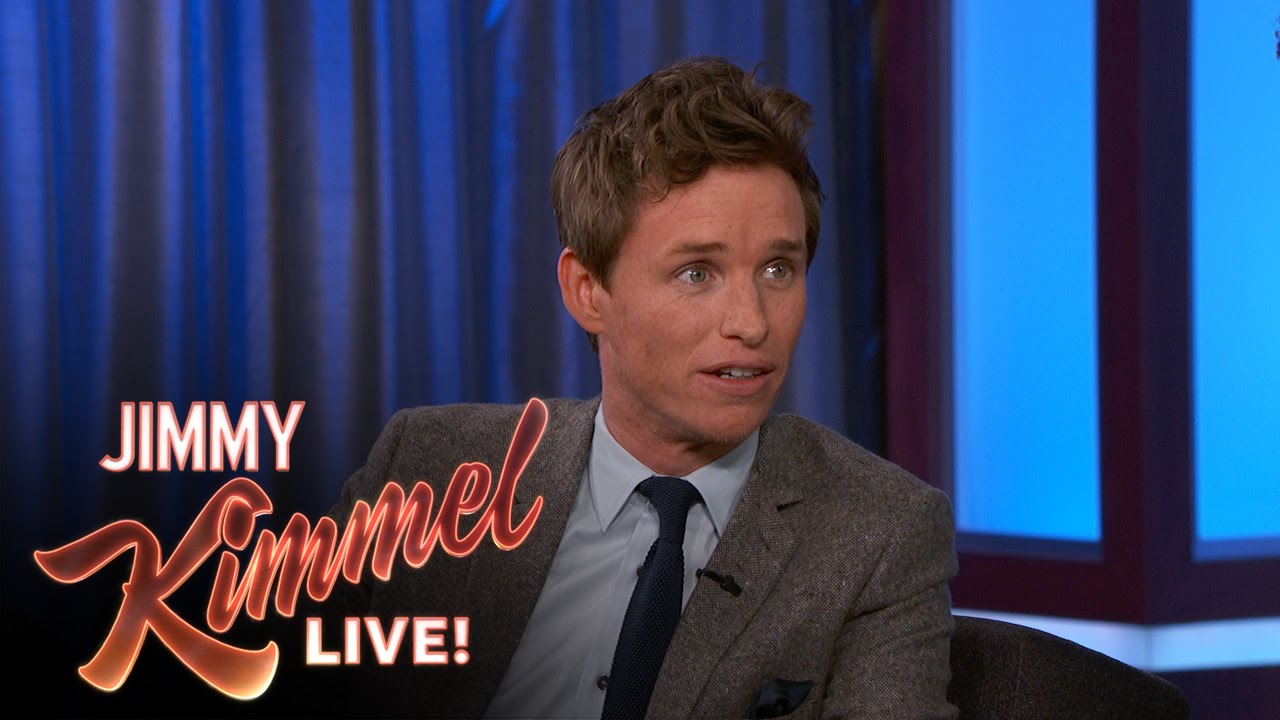Video till Eddie Redmayne kommer medverka i Fantastiska vidunder