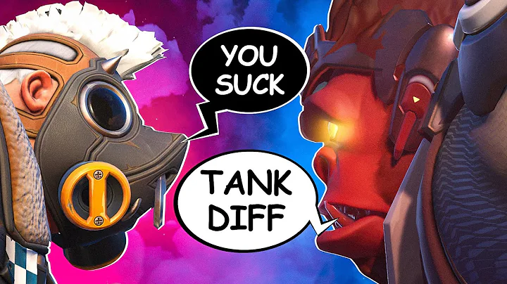 This Tank Got REVENGE Against A Toxic Teammate | Overwatch 2 Spectating