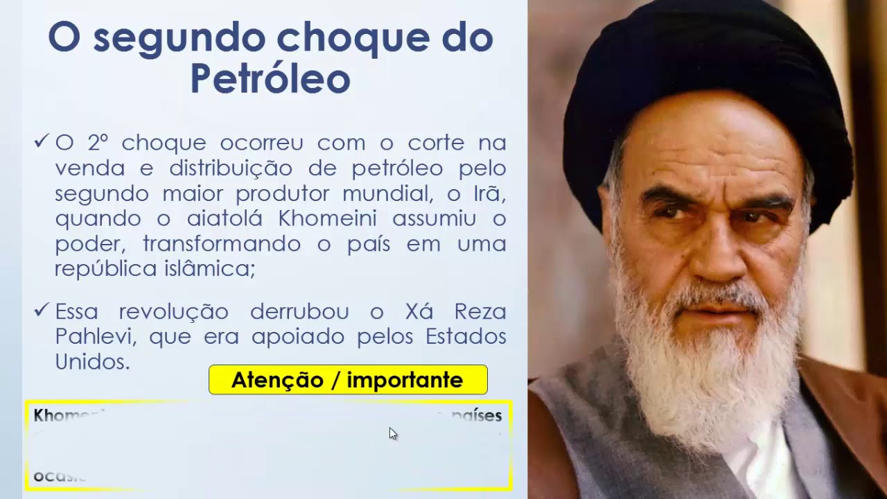 Choques do Petróleo Oriente Médio YouTube