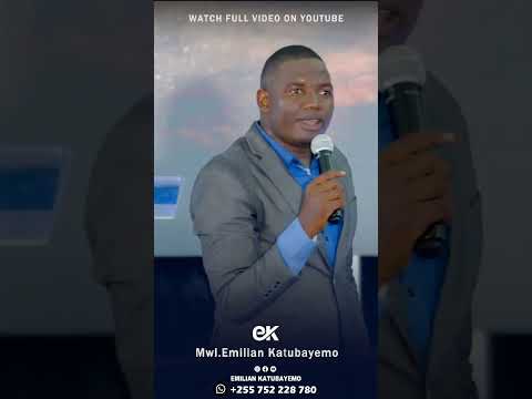 SIKILA VITA NI YAKUPIGANA VITA VINGINE ONYESHA MATOKEO Mwl Emilian Katubayemo