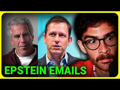 Thumbnail for Peter Thiel EXPOSED In LEAKED Epstein Emails ft. Ehud Barak | Hasan Daily