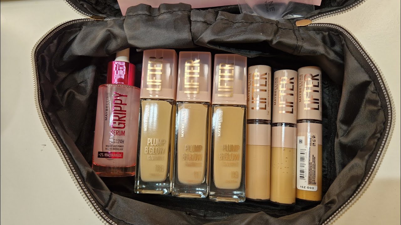 NUOVO LIFTER &  GLOW FONDOTINTA + CORRETTORE  MAYBELLINE #liftercombo #MAYBELLINE 