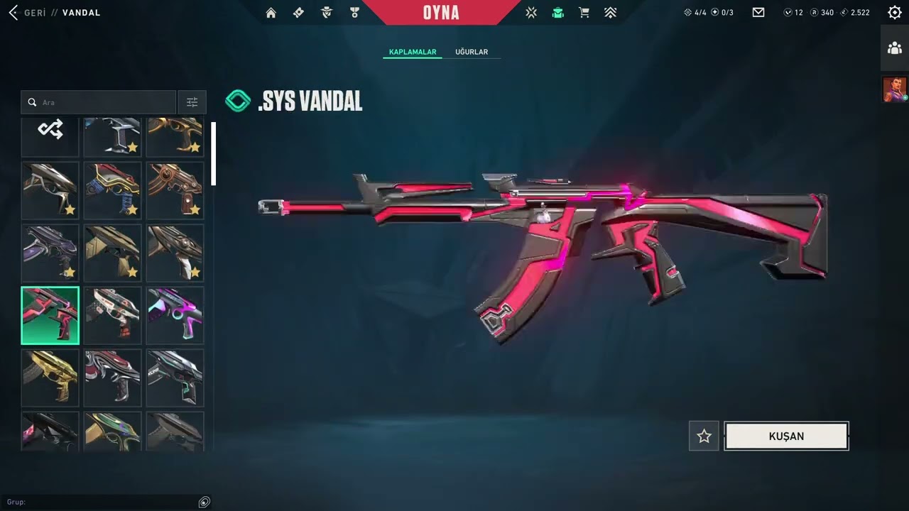 CHAMP 22-24 ALAZ, VCT VİDEOLU NADİR ACC ÖMÜRLÜK videosu
