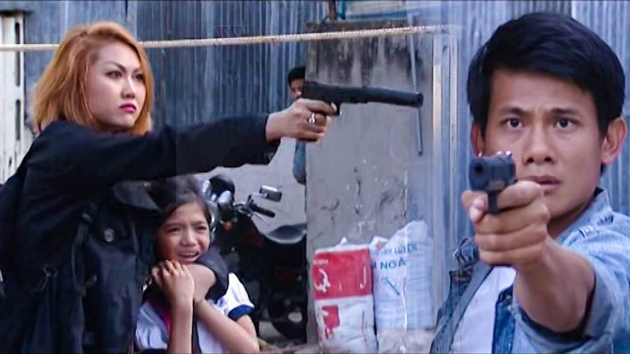 Cảnh sát nổ súng về phía nữ sát thủ giải cứu con tin khỏi bị uy hiếp | Phim Hình Sự 2026
