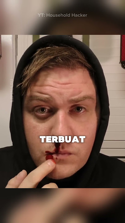 TERNYATA BUKAN D4R4H ASLI! Inilah Darah Yang Digunakan Dalam Film