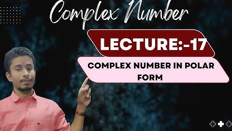 Complex Number in polar form #polarformofcomplexnumber#rdmmaths#class11maths #complexnumbers