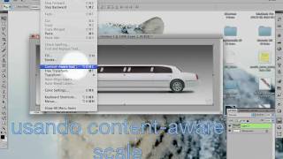 Photoshop CS4: Content-Aware Scaling
