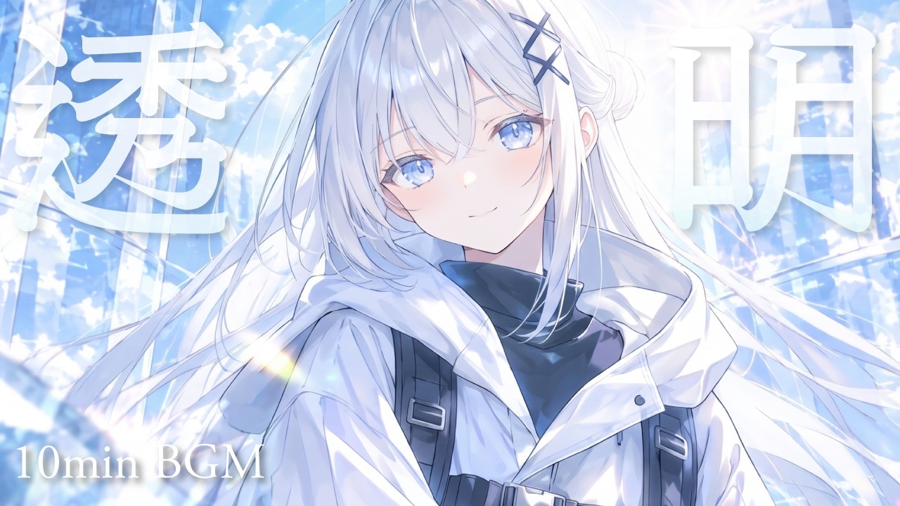 【フリーBGM】透明なBGM Clean Pop Music | 10min 作業・勉強 etc… - YouTube