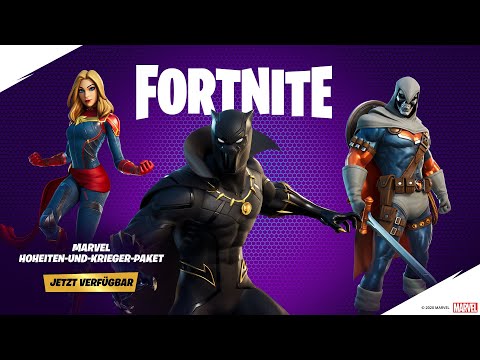 : Die größten Hoheiten und Krieger des Marvel-Universums kommen nach Fortnite