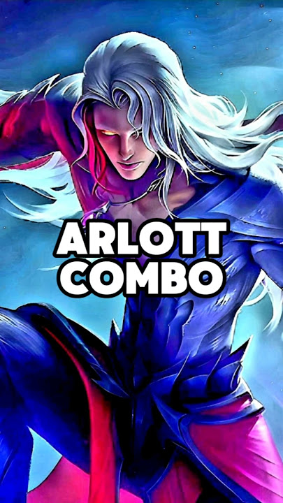 ✅ arlott tutorial combo skill mobile legends
