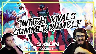 Twitch Rivals 3. Gün Komik Anlar Team Naoh