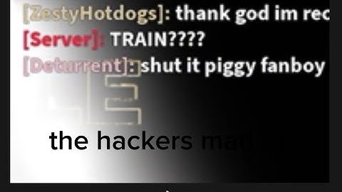 hacker getting destroyed in slap battles (first vid)