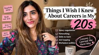 Things I Wish I Knew About Careers in My 20s Career Lessons I Learned the Hard Way