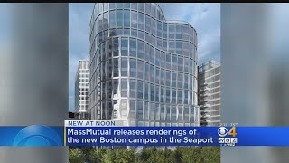 MassMutual Releases Images Of New Seaport Campus