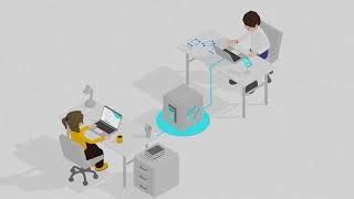 TrustApp - 2D Isometric Explainer Animation