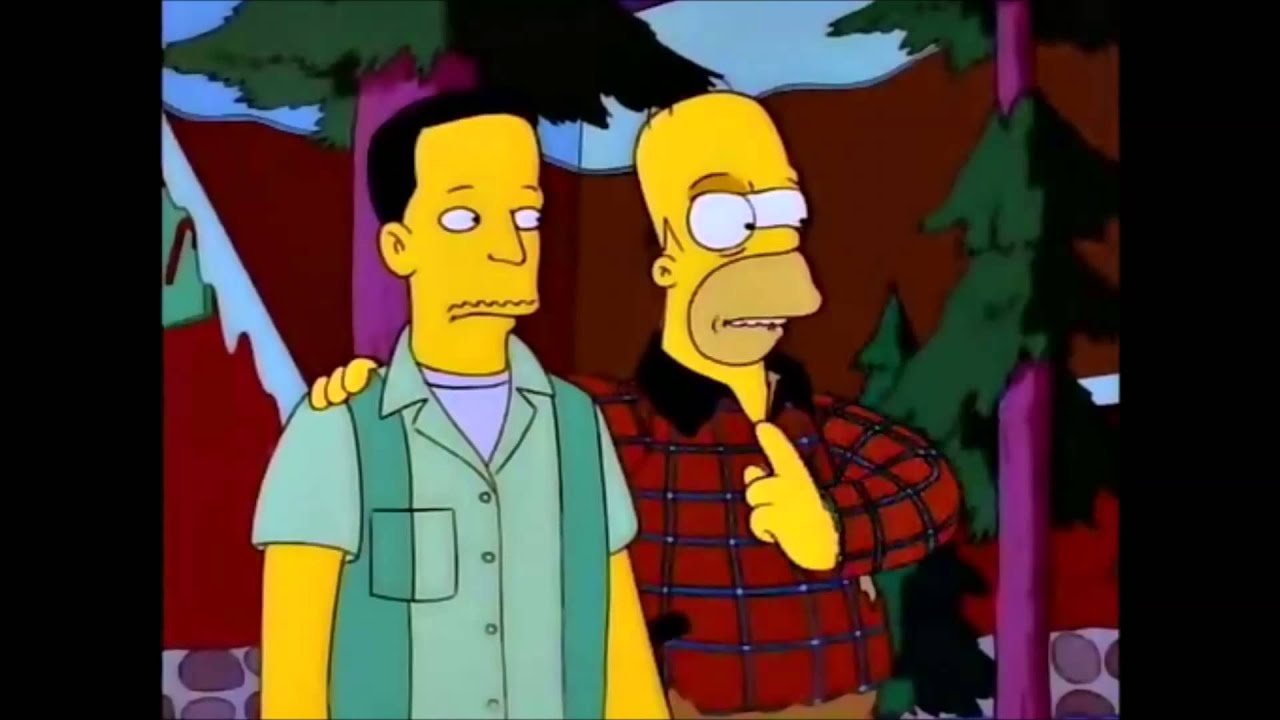 Homero Simpson Este Hombre Es Joto Los Simpsons YouTube