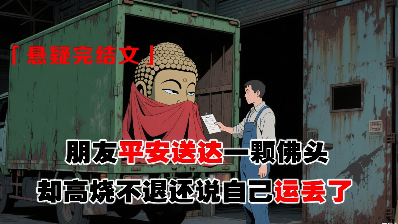 💢《高燒噩夢連連：佛頭運送背後的詭異》：跑大車的兄弟，接了個送佛頭的活兒。明明佛頭平安送到了，他卻高燒不退，噩夢連連。我聽到消息，趕到醫院的時候。他人已經燒糊塗了，滾燙的手緊緊抓著我。