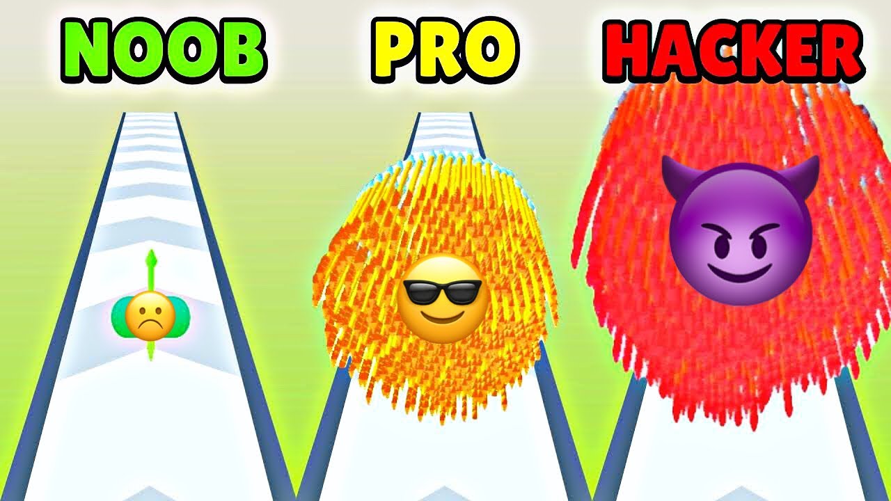 NOOB vs PRO vs HACKER in Arrow Fest