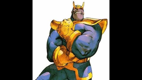 Marvel vs. Capcom 2: New Age of Heroes - Thanos voice clips