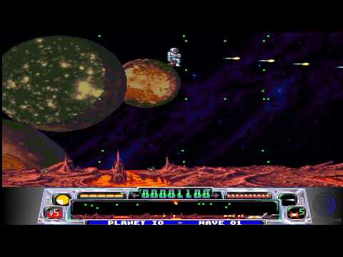 Super Dropzone Intergalactic Rescue Mission - ps1
