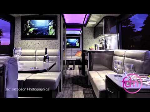 Private Coach Bus Testimonial - FDM Designs Specialty Projects - YouTube