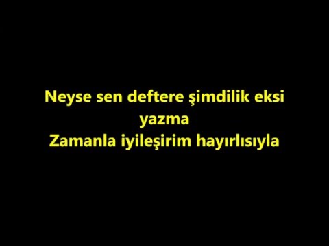 Zeynep Bastık / Fırça (Lyrics-Sözleri)