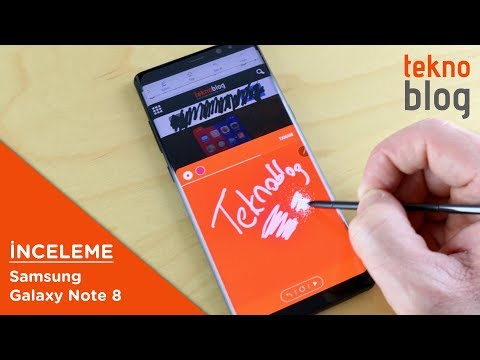 Samsung Galaxy Note 8 İncelemesi: Çift kamera ve Canlı mesaj fark yaratıyor mu?