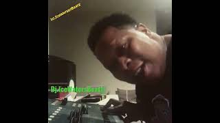 Mannie Fresh Makes A Beat On The Sp1200