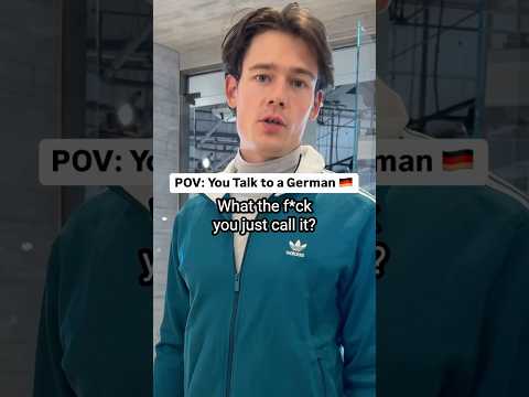When you Try to Compliment a German