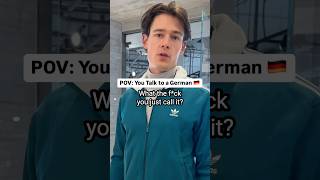 When you Try to Compliment a German