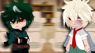 MHA REACTS TO VILLAIN DEKU!||MHA/BNHA||ANGST||VILLAIN!DEKU AU||BKDK ANGST||GCRV||READ DESC!||