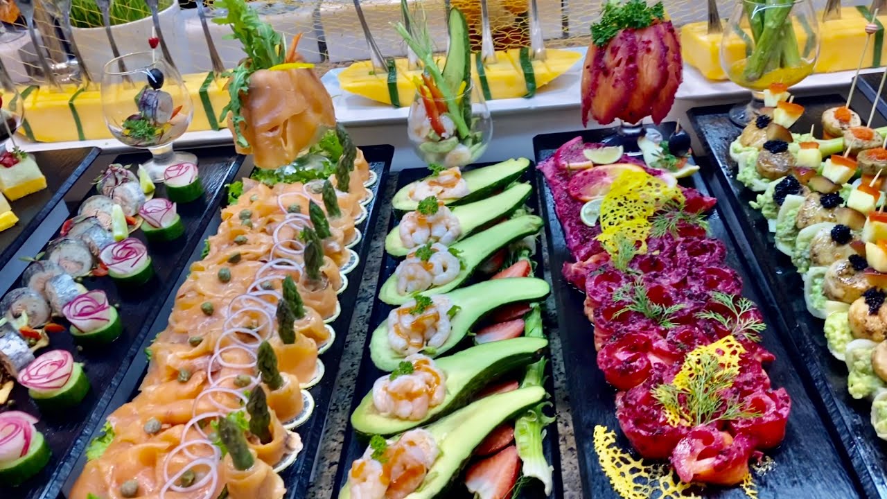 اجمل لقطات بوفيهات سنه ٢٠٢٢راس السنه