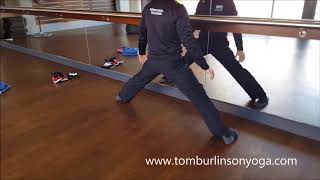 Isometric Middle Split Hold