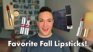 Favorite Lipsticks and Lip Glosses for Fall! | Lip Swatches of All Shades screenshot 2