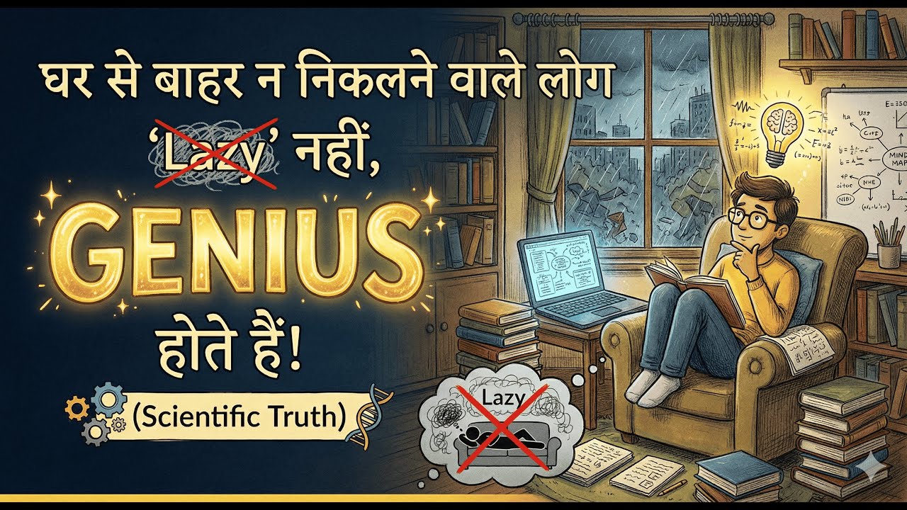 घर से बाहर न निकलने वाले लोग 